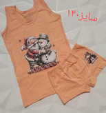 ست رکابی اسپورت دخترانه و پسرانه