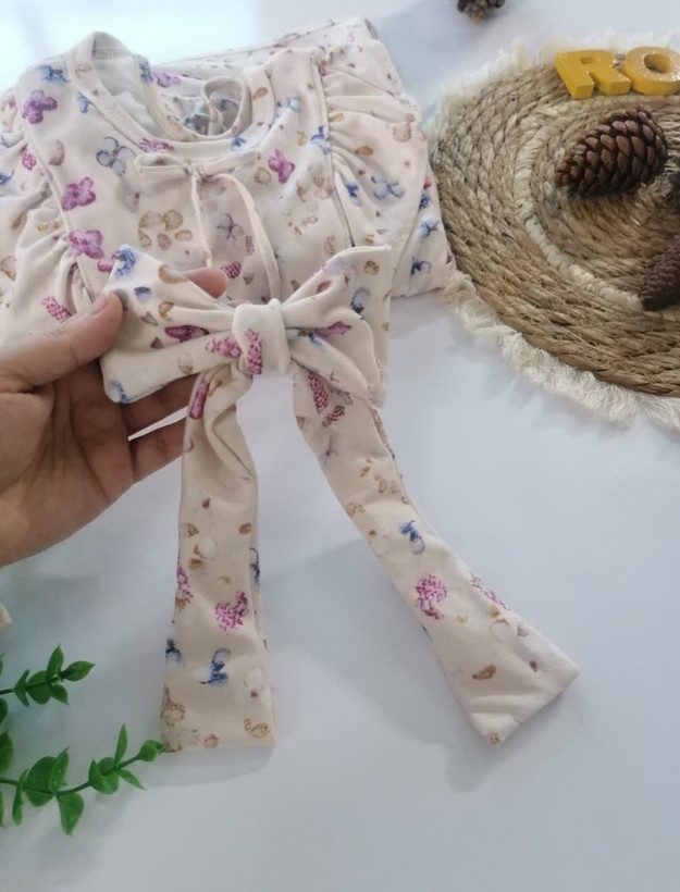 آلیسا ست راحتی دخترانه پاییزه مناسب ۱ سال تا ۸ سال